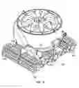 Fig. 20 - Pool cleaner impeller subassembly