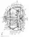 Fig. 29 - Pool cleaner impeller subassembly