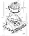 Fig. 52 - Pool cleaner impeller subassembly