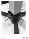Fig. 05 - Adjustable sign post base for real estate sign