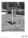 Fig. 10 - Adjustable sign post base for real estate sign