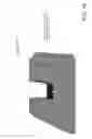 Fig. 22 - Adjustable sign post base for real estate sign