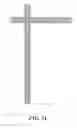 Fig. 28 - Adjustable sign post base for real estate sign