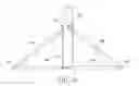 Fig. 30 - Adjustable sign post base for real estate sign