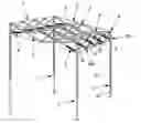 Fig. 01 - Folding shelter structure device