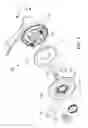 Fig. 09 - Double-door lock assembly