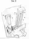 Fig. 10 - Electromechanical lock with mechanical latch holdback and remote release