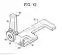 Fig. 13 - Electromechanical lock with mechanical latch holdback and remote release