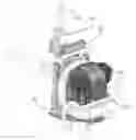 Fig. 01 - SECURING RACK FOR BACKPACK BLOWER