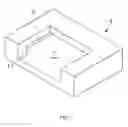 Fig. 04 - Pressure-tight door allowing movement of hinges
