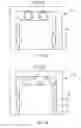 Fig. 08 - Pressure-tight door allowing movement of hinges