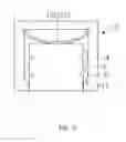 Fig. 09 - Pressure-tight door allowing movement of hinges