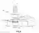 Fig. 09 - INSTALLATION ADJUSTING STRUCTURE OF GLASS LIFTER FOR USE IN VEHICLE