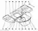 Fig. 01 - Damper assembly of a cup hinge
