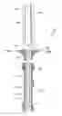 Fig. 01 - Bypass diverter sub for subsurface safety valves