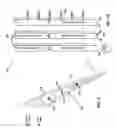 Fig. 07 - Cooling circuits for a multi-wall blade