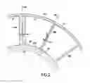 Fig. 03 - Optimized aerodynamic profile for an arm of a structural casing of a turbine, and structural casing having such an arm