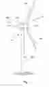 Fig. 02 - Control of a wind turbine having adjustable rotor blades