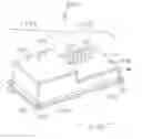 Fig. 08 - Massage chair having a noise-reducing, enclosure device