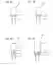 Fig. 06 - Glass lamps containing COBs with integrated electronics