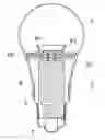Fig. 01 - LED bulb lamp