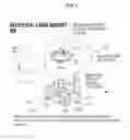 Fig. 08 - Lighting fixture with multiple configurations for different junction box configurations