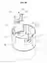 Fig. 35 - Lighting fixture with multiple configurations for different junction box configurations