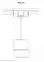 Fig. 45 - Lighting fixture with multiple configurations for different junction box configurations