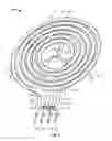 Fig. 02 - Dual coil electric heating element
