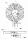 Fig. 07 - Dual coil electric heating element