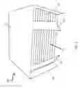 Fig. 02 - Recessed-mounted air conditioning unit