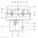Fig. 01 - Triple-flow heat exchanger with integrated control valve