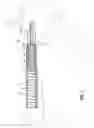 Fig. 02 - Adjustable weight firearm recoil buffer using fill material