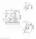 Fig. 07 - Sealing arrangement of a poppet valve in a prover