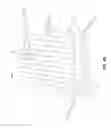 Fig. 06 - Large resistive vee dipole antenna combined with vee dipole array