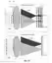 Fig. 11 - Micro-optics for imaging module with multiple converging lenses per channel