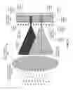 Fig. 13 - Micro-optics for imaging module with multiple converging lenses per channel