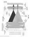 Fig. 15 - Micro-optics for imaging module with multiple converging lenses per channel