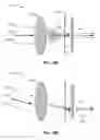 Fig. 19 - Micro-optics for imaging module with multiple converging lenses per channel