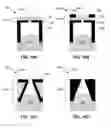 Fig. 22 - Micro-optics for imaging module with multiple converging lenses per channel