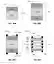 Fig. 23 - Micro-optics for imaging module with multiple converging lenses per channel