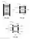 Fig. 24 - Micro-optics for imaging module with multiple converging lenses per channel
