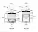 Fig. 34 - Micro-optics for imaging module with multiple converging lenses per channel