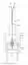 Fig. 01 - Micro-electro-mechanical systems (MEMS) actuator that rotates discrete optical elements