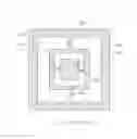 Fig. 04 - Micro-electro-mechanical systems (MEMS) actuator that rotates discrete optical elements