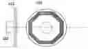Fig. 01 - Phosphor wheel, projector, and method of manufacturing phosphor wheel