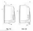 Fig. 09 - Display mirror assembly