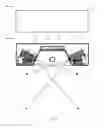 Fig. 08 - Projection method, projection system, and projector of fully covering multi-directional circular-screen through cross-arrangement