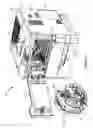 Fig. 04 - Drive coupler actuation via replaceable unit insertion in an image forming device