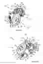 Fig. 08 - Drive coupler actuation via replaceable unit insertion in an image forming device